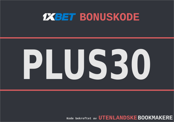 1xbet bonuskode